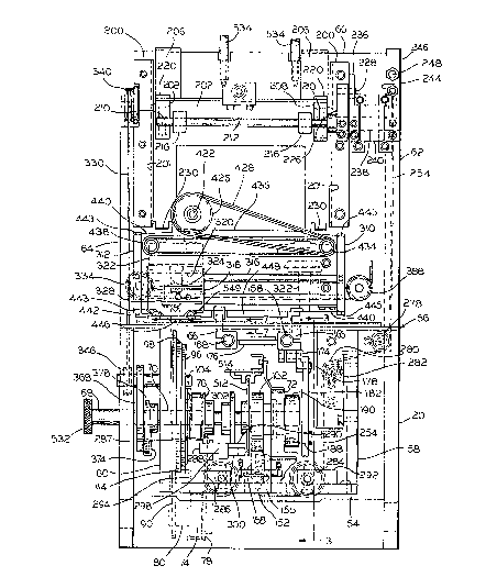 A single figure which represents the drawing illustrating the invention.